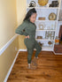 Body glove set (olive green)